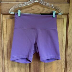 Lululemon Wunder Train Short 6”